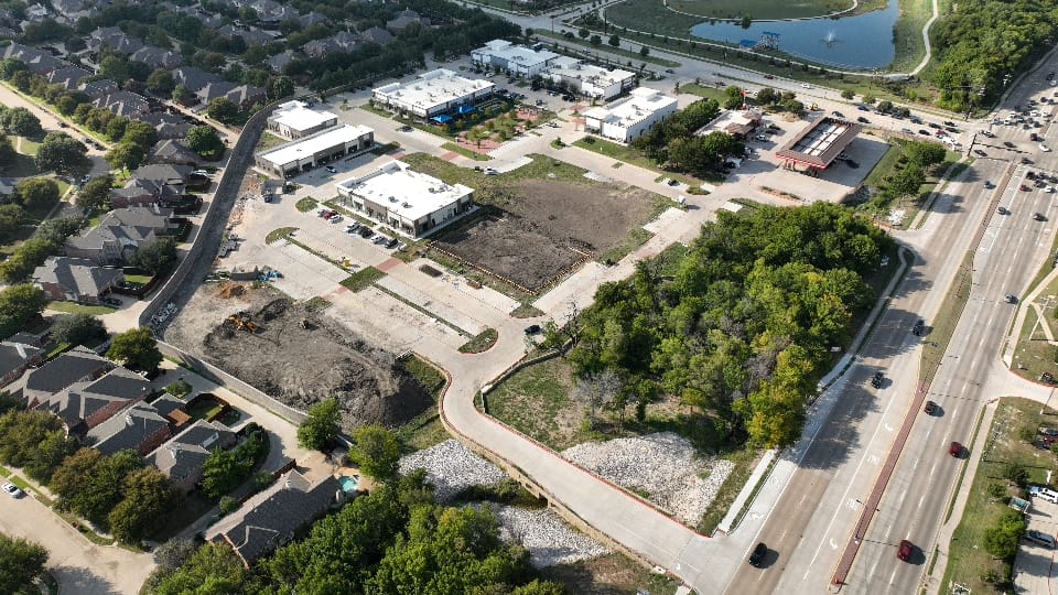 Custer & Rolater Commercial Development