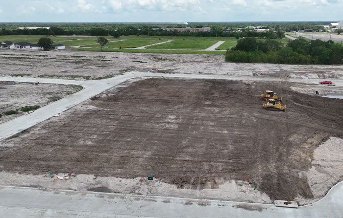 Aerobic Lane – Greenville, Texas