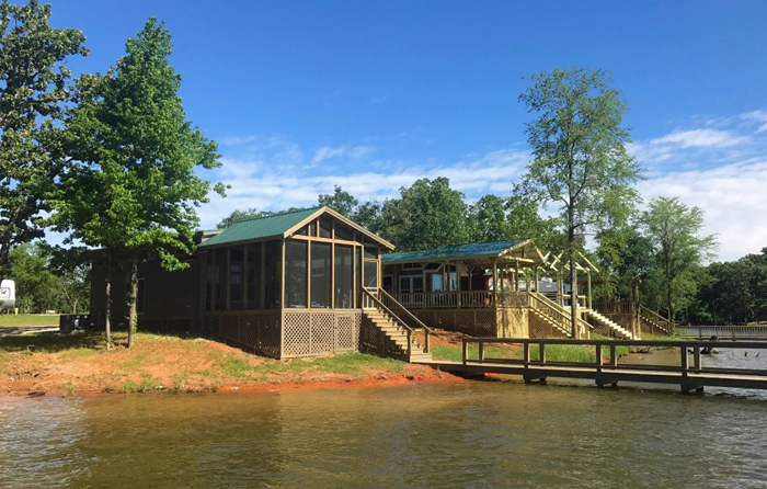 Lake Fork RV Park Area