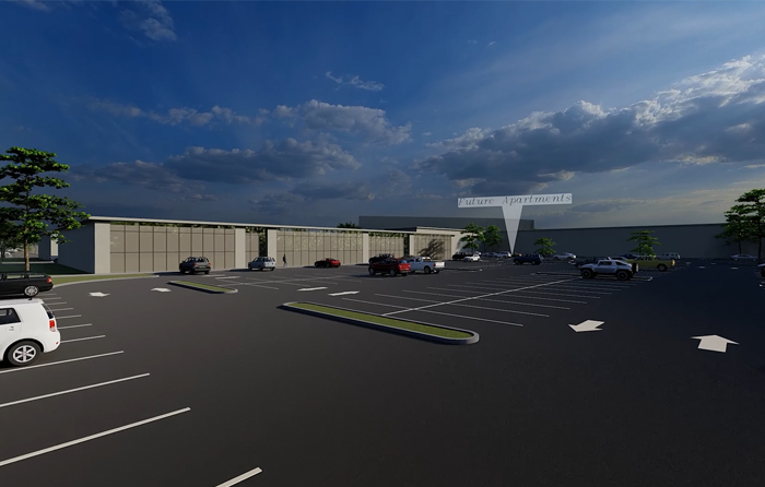 Mixed Used Project Project