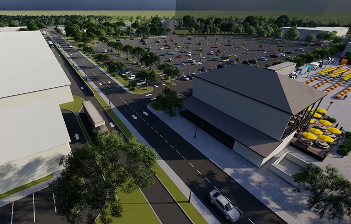 Mixed Used Project Project